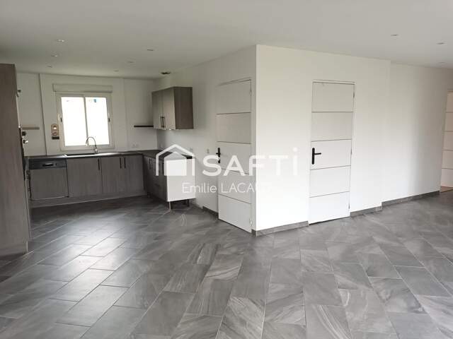 Maison T3 de plain-pied à finir de rénover — photo du bien