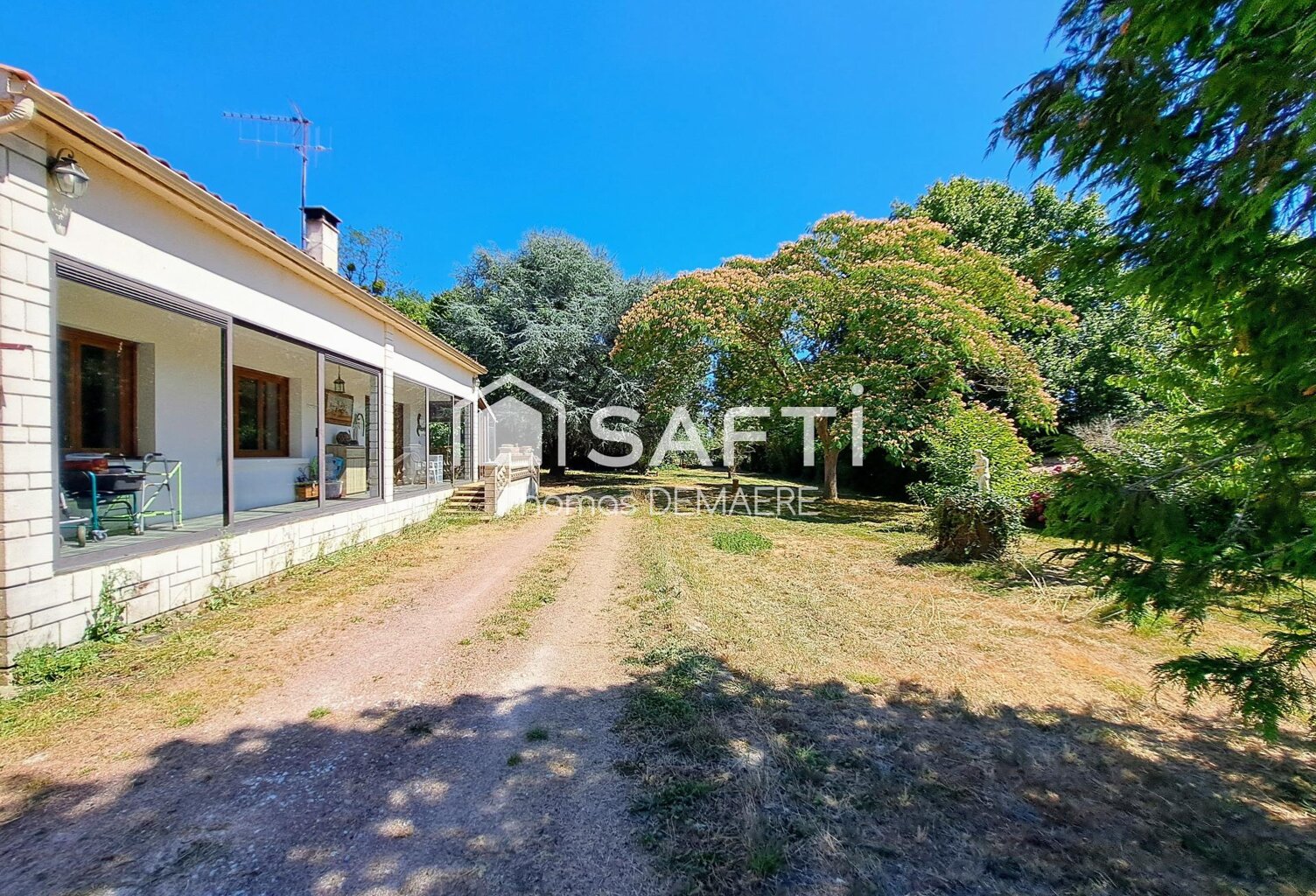 Maison 136 m² 3 chambres sur 2700 m² arborés — photo 1