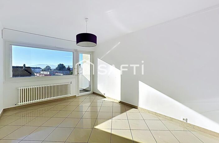 Annemasse : T3 de 69 m² avec balcon et parking — photo 3