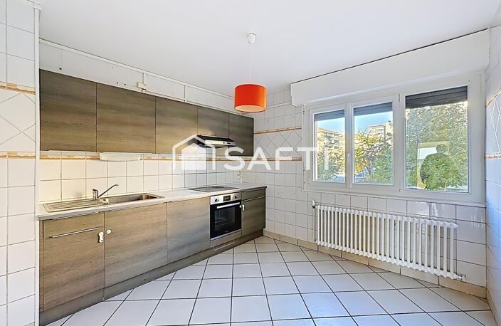 Annemasse : T3 de 69 m² avec balcon et parking — photo 4