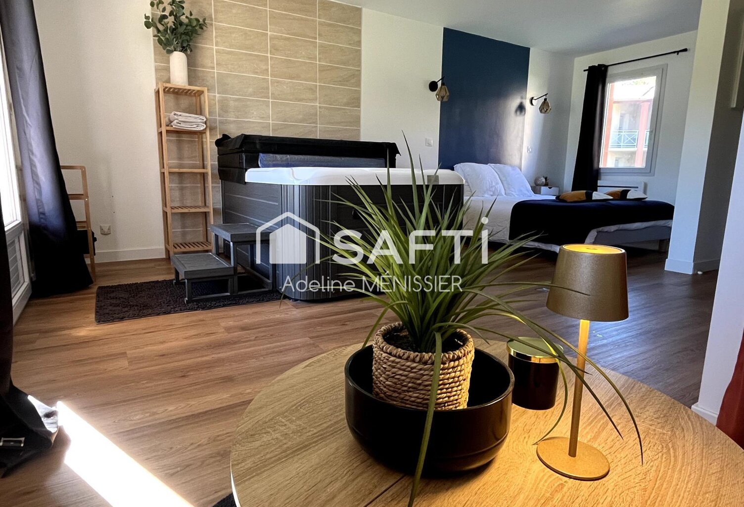 Studio avec spa vue montagne, idéal investissement — photo 1
