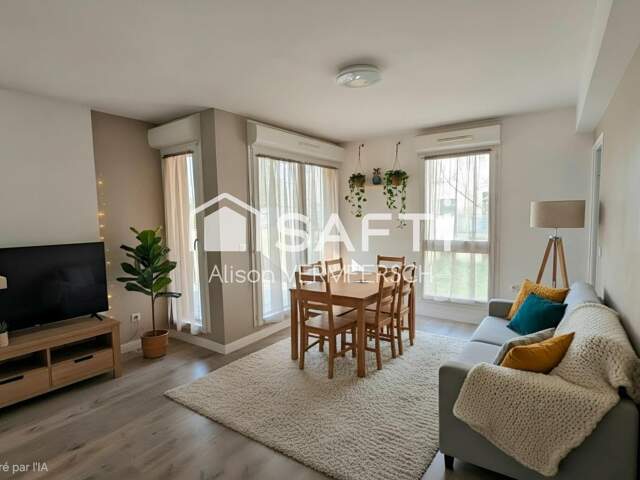 Bel appartement lumineux, sans travaux, 2 chambres — photo du bien