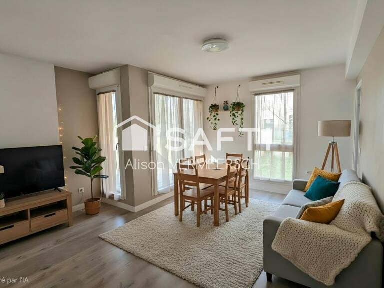 Bel appartement lumineux, sans travaux, 2 chambres — photo 1