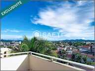 Appartement T2, spacieuse terrasse, vue dégagée — photo 2