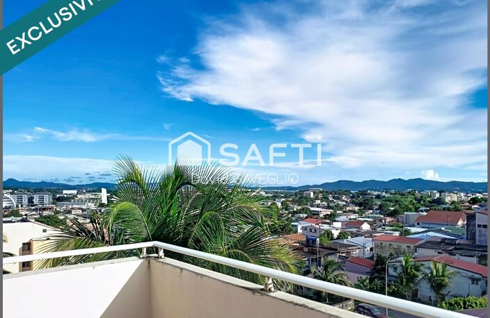 Appartement T2, spacieuse terrasse, vue dégagée — photo 2