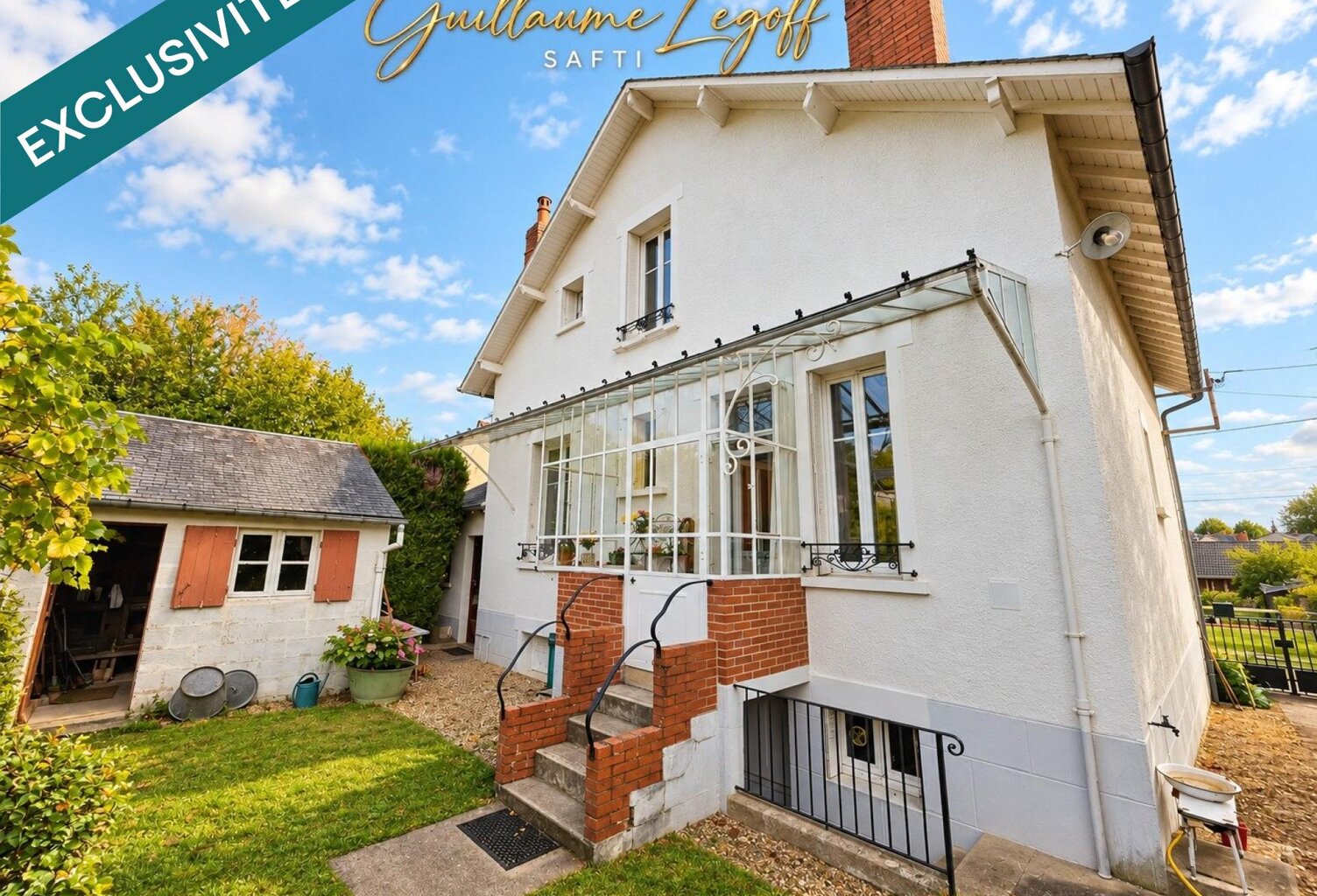 4 chambres et 1 750 m² de terrain ! — photo 1