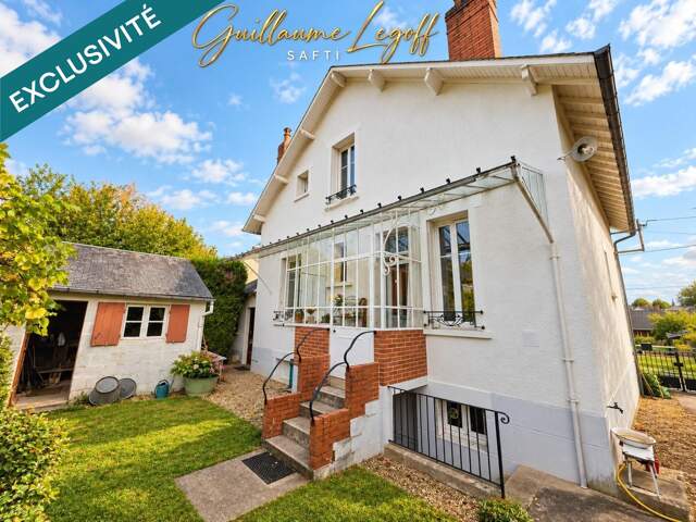 4 chambres et 1 750 m² de terrain ! — photo du bien