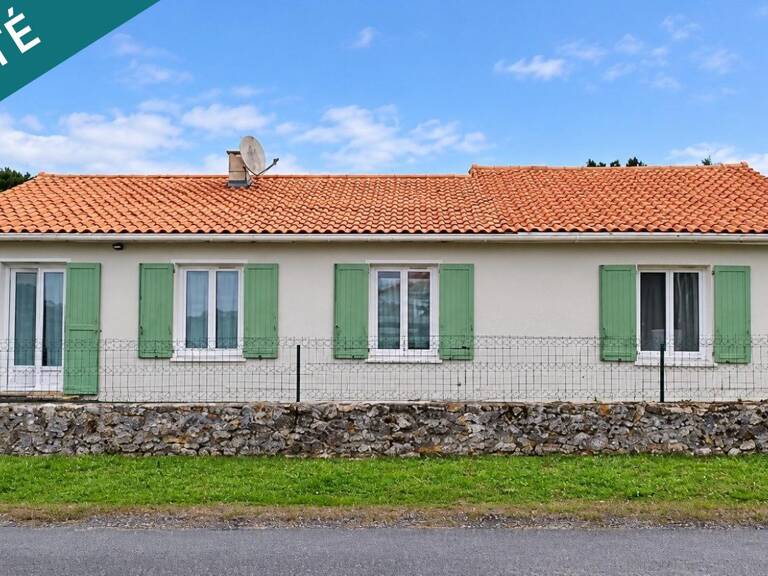 Plain-pied, 3 chambres, jardin et garage double — photo 1