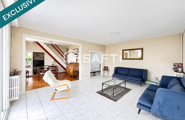 Maison 3 chambres, 1 bureau, 2 salle d'eau, 2 WC, belle parcelle — photo 3
