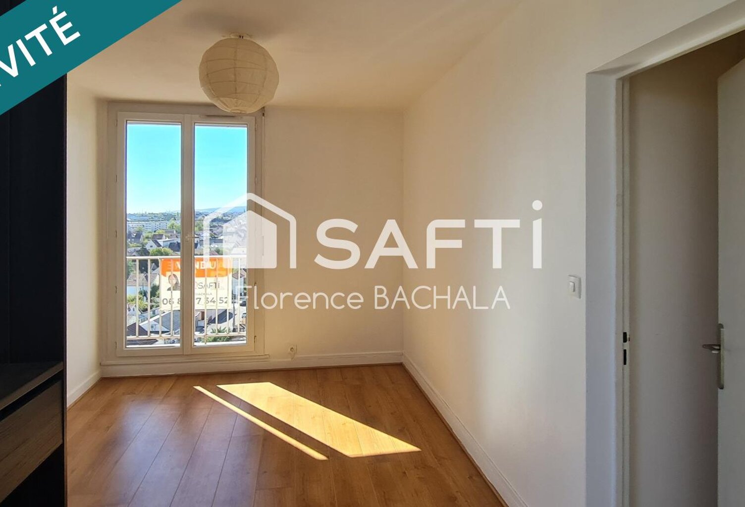 Appartement avec vue T4 2 chambres 86 m² avec cave — photo 1