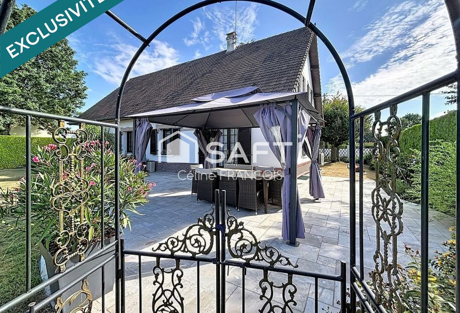 Pavillon d'architecte aux portes de Péronne — photo 1