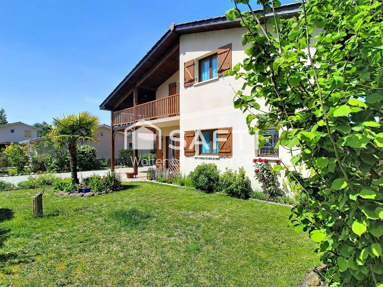 MAISON T4 DE 210 m² AVEC APPARTEMENT T3 INDEPENDANT, GARAGE, TERRASSES, AU CALME. — photo 1