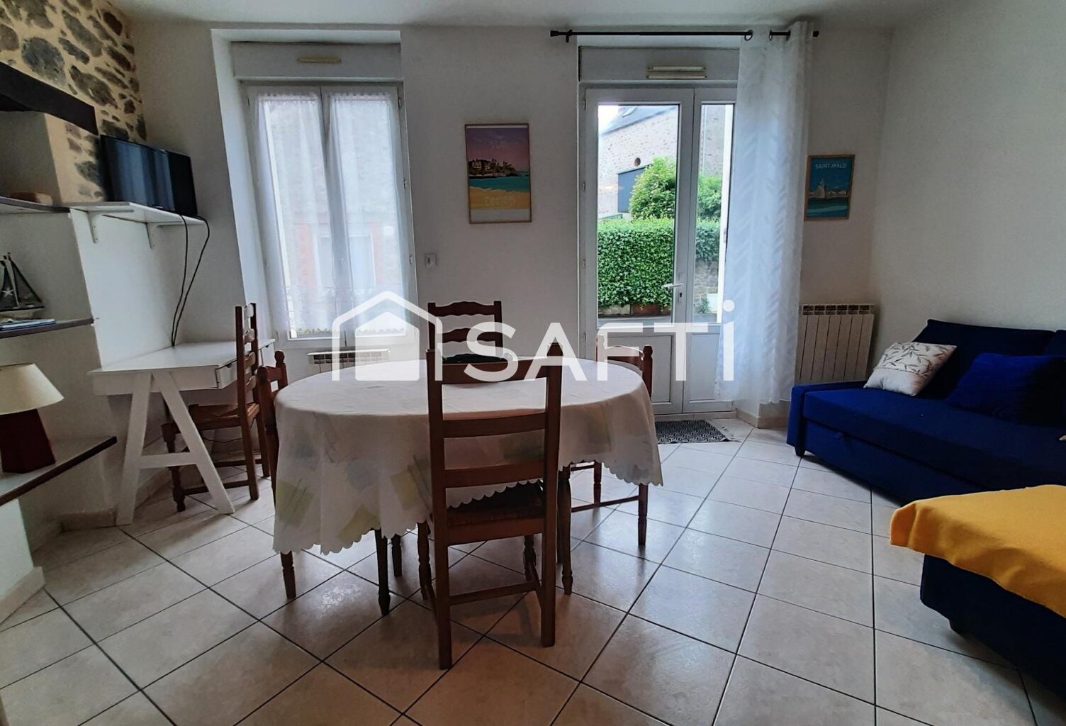 DINARD CENTRE-VILLE  APPARTEMENT IDÉAL PIED-À-TERRE OU INVESTISSEMENT — photo 1