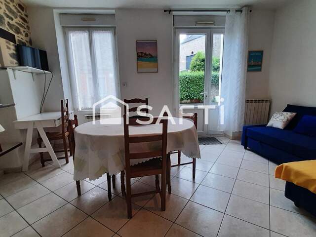 DINARD CENTRE-VILLE  APPARTEMENT IDÉAL PIED-À-TERRE OU INVESTISSEMENT — photo du bien