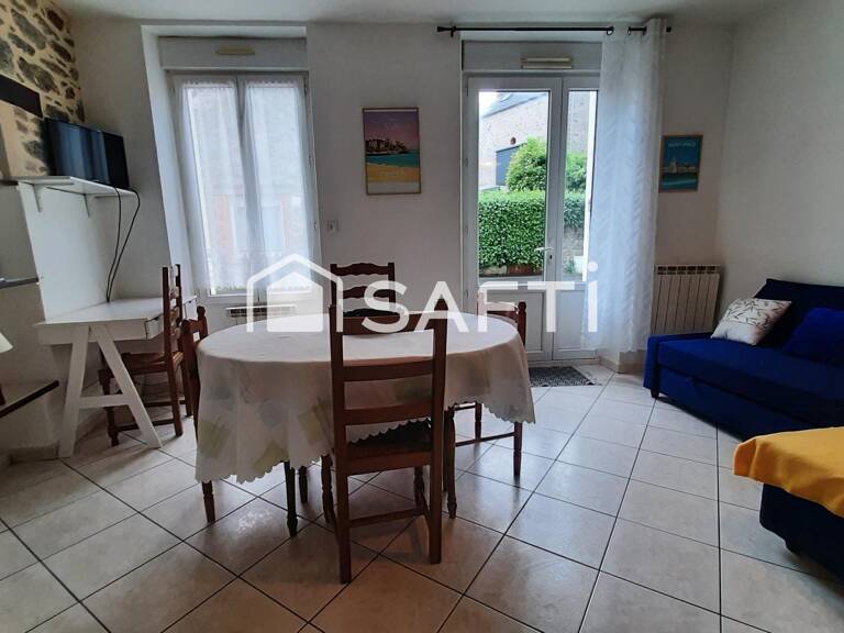 DINARD CENTRE-VILLE  APPARTEMENT IDÉAL PIED-À-TERRE OU INVESTISSEMENT — photo 1