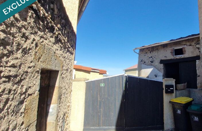 Maison à st georges-sur-allier avec terrain et grange — photo 2