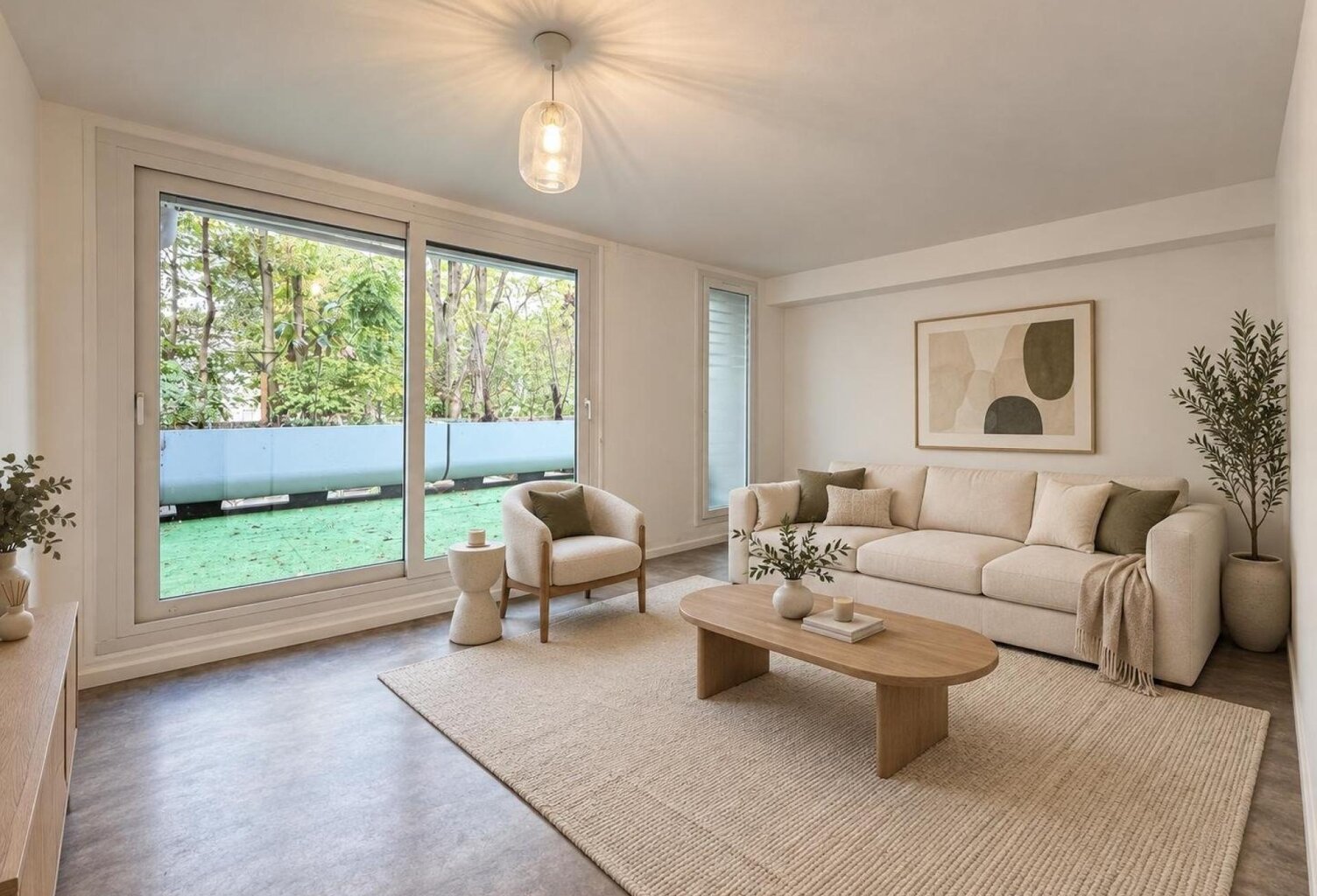Lumineux T3 de 70m2 — photo 1