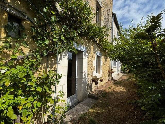 Cachet, rareté, au pied du château de Montrésor ! — photo du bien