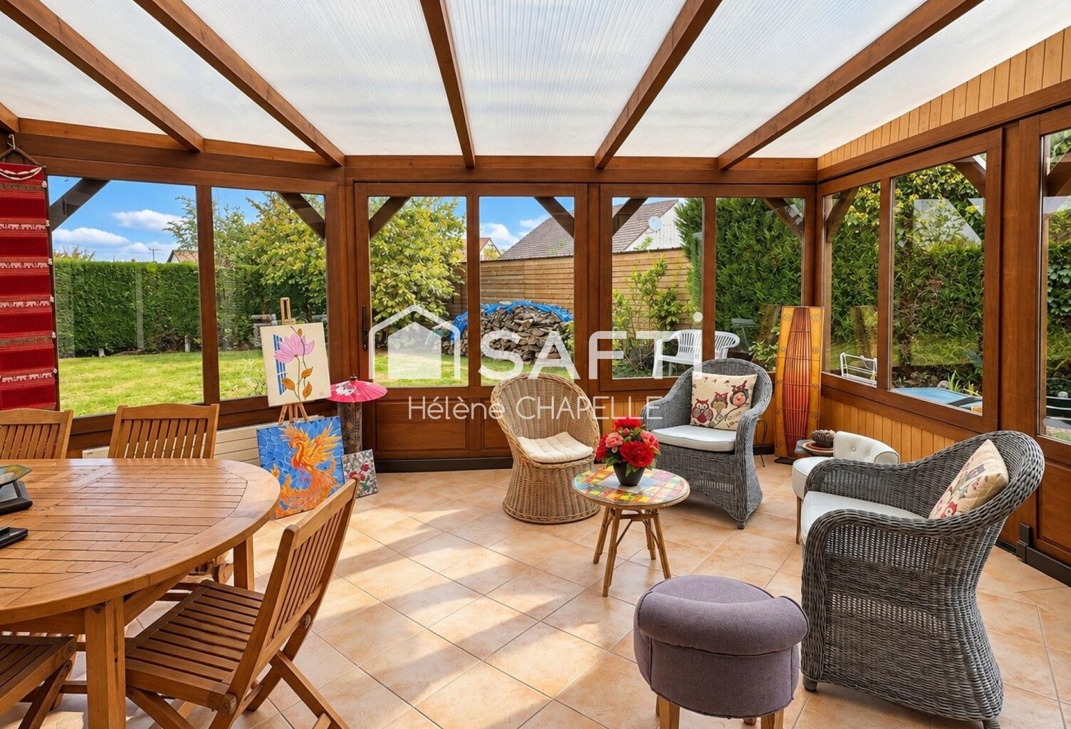Cosy : 4 chambres, véranda, sous sol total et calme absolu — photo 1