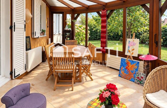 Cosy : 4 chambres, véranda, sous sol total et calme absolu — photo 3