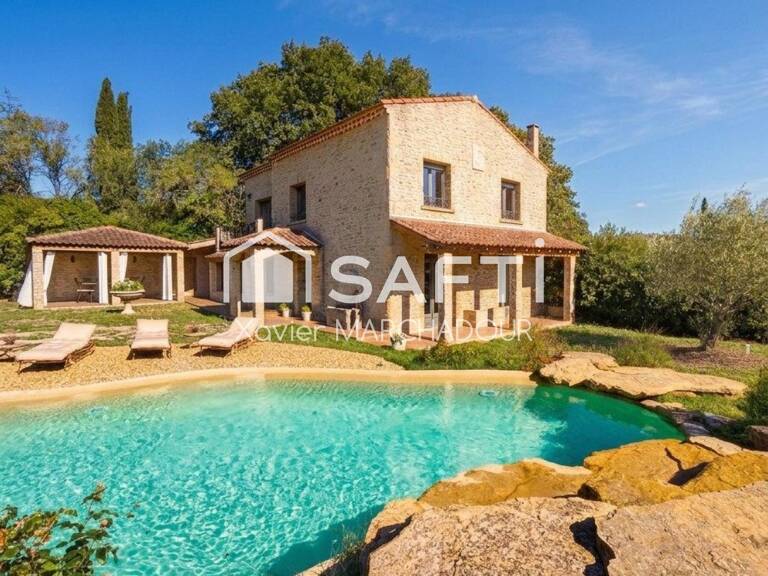 PROPRIÉTÉ DE CHARME AVEC PISCINE, VUE PANORAMIQUE — photo 1