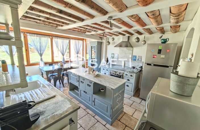 PROPRIÉTÉ DE CHARME AVEC PISCINE, VUE PANORAMIQUE — photo 4