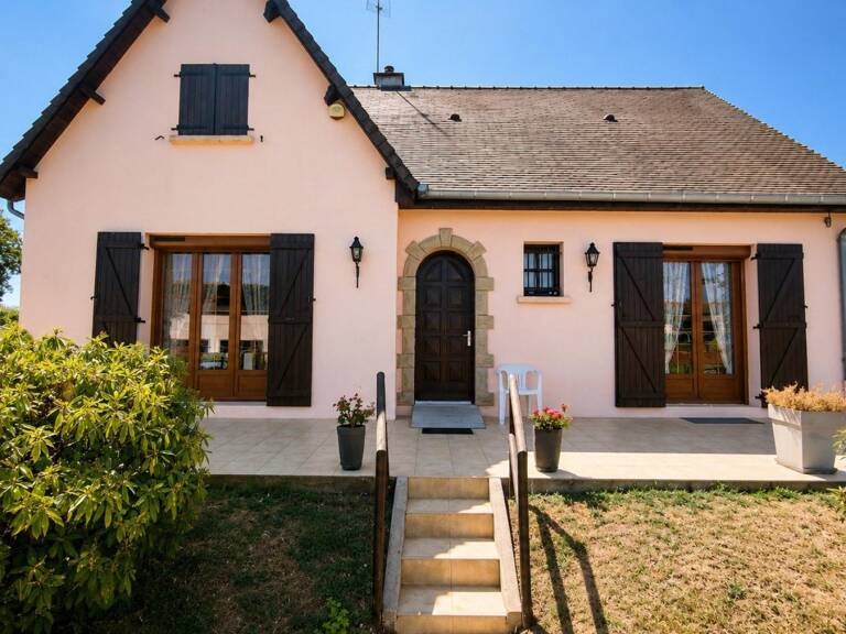 Maison avec sous-sol complet et grenier aménageable à Toulon-sur-Arroux — photo 1
