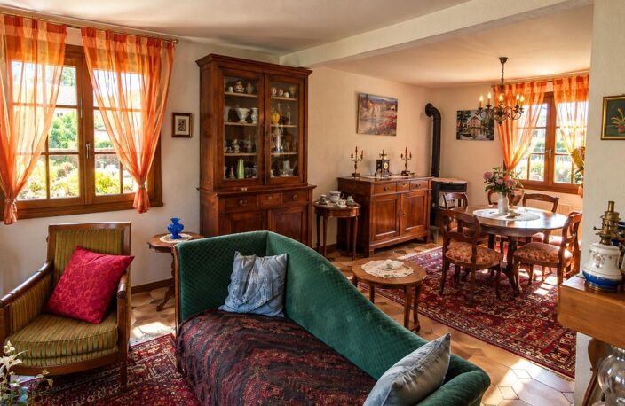 Maison avec sous-sol complet et grenier aménageable à Toulon-sur-Arroux — photo 4