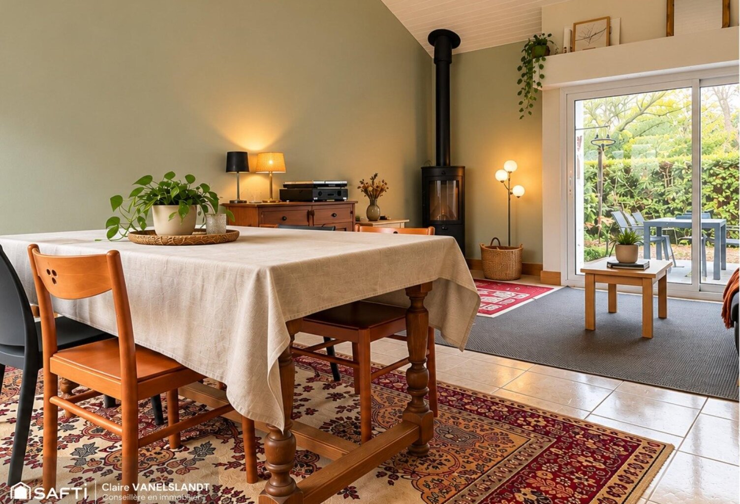 Maison familiale de plain-pied  4 chambres  Village Expo — photo 1