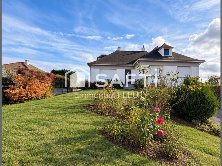 Quartier La Houssais  Maison familiale de qualité avec fort potentiel  Terrain constructible de 872 m² — photo 1