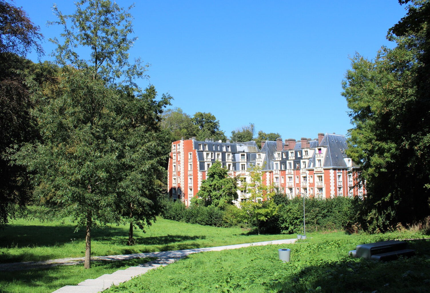 ROUXMESNIL BOUTEILLES - Résidence ROSENDAL Appartement T3 — photo 1