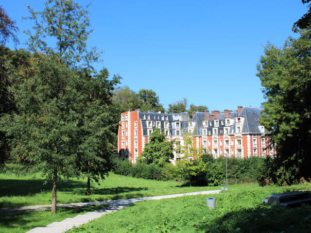 ROUXMESNIL BOUTEILLES - Résidence ROSENDAL Appartement T3 — photo du bien