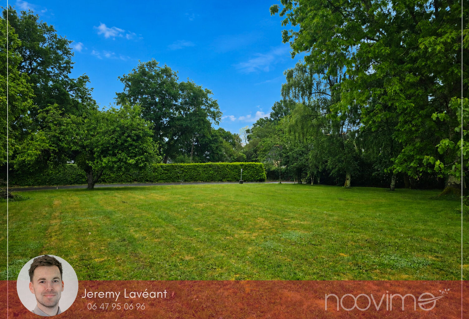 Terrain 936m2 VIABILISE — photo 1