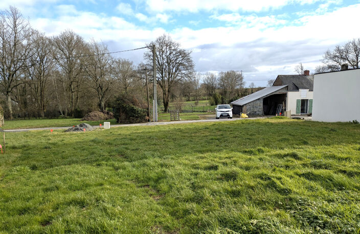 Terrain de 512m2 Treillières au calme — photo 3
