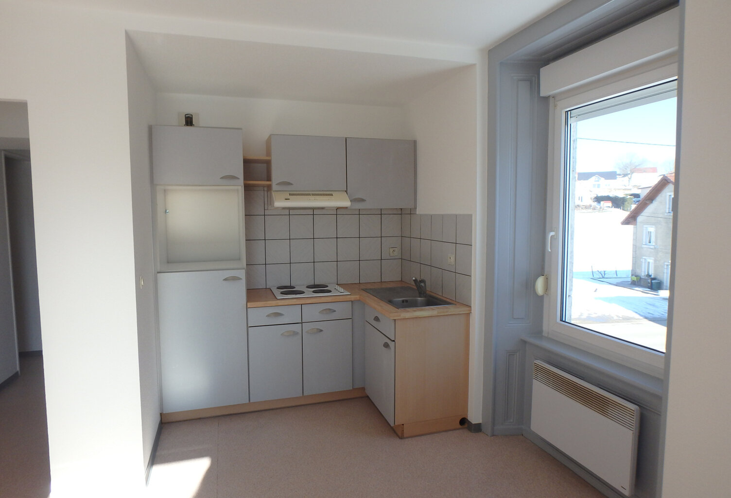 Appartement F2 avec BALCON et GARAGE à louer à Charquemont ( — photo 1