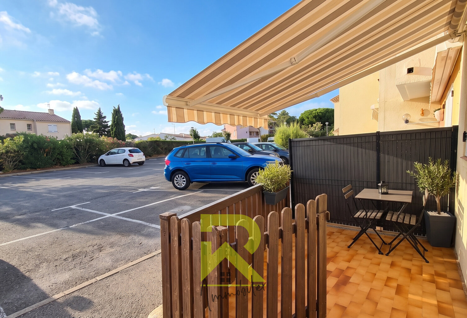 Studio cabine RDC terrasse Le Cpa d'Agde — photo 1