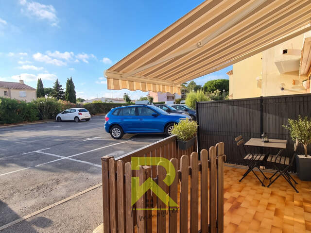Studio cabine RDC terrasse Le Cpa d'Agde — photo du bien