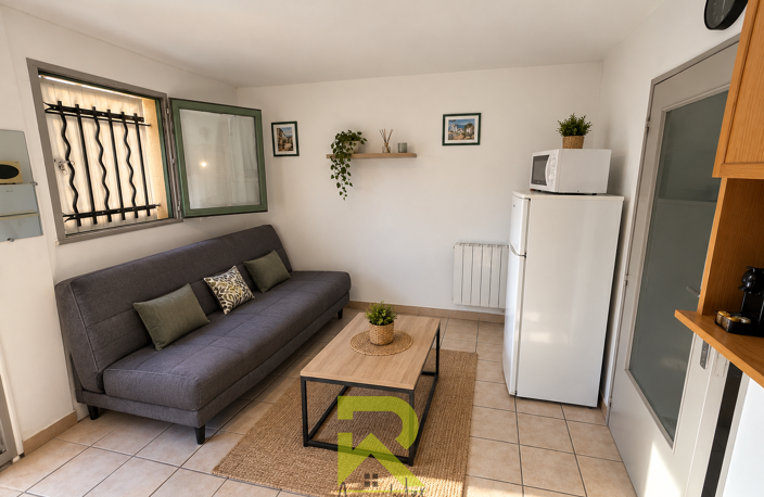 Studio cabine RDC terrasse Le Cpa d'Agde — photo 2
