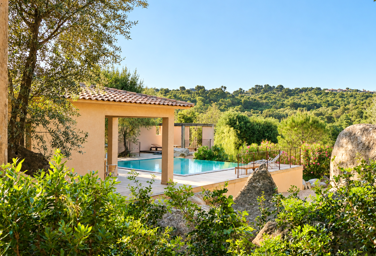 DANS CADRE PRIVILÉGIÉ VILLA T4 DE 96 M2 À 2 KM DES PLAGES ET — photo 1