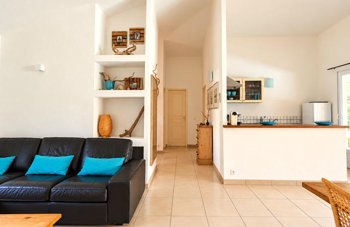 DANS CADRE PRIVILÉGIÉ VILLA T4 DE 96 M2 À 2 KM DES PLAGES ET — photo 3