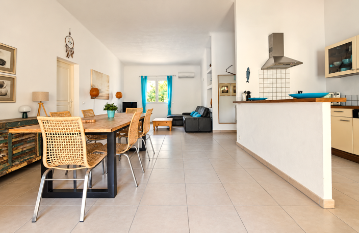 DANS CADRE PRIVILÉGIÉ VILLA T4 DE 96 M2 À 2 KM DES PLAGES ET — photo 4