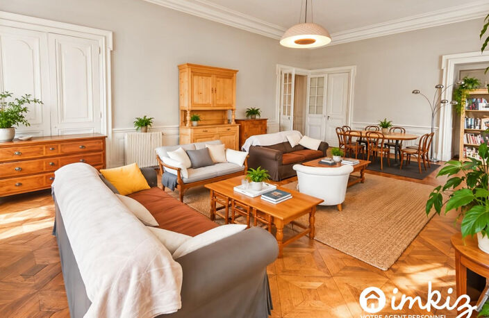 Proche place Carnot : 4 pièces 112m², 2 balcon — photo 3