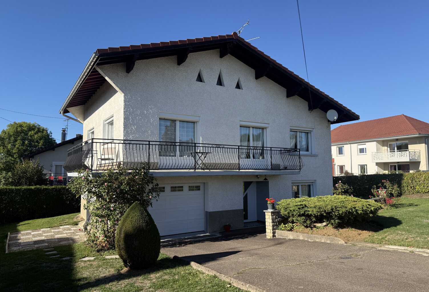 CHARQUEMONT - MAISON SUR SOUS-SOL — photo 1