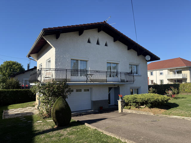 Maison proposé à Charquemont