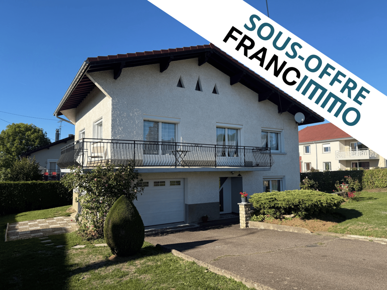 CHARQUEMONT - MAISON SUR SOUS-SOL — photo 1
