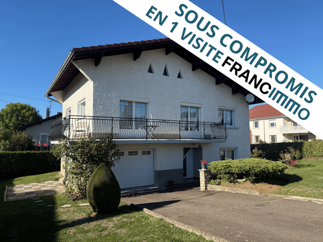 CHARQUEMONT - MAISON SUR SOUS-SOL — photo du bien