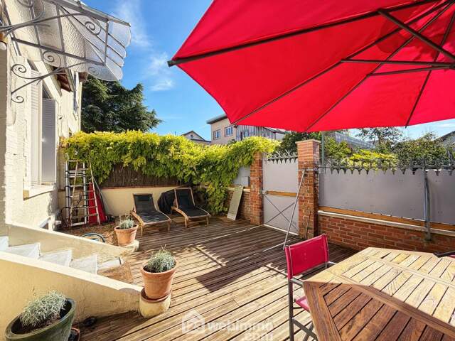 Maison de ville - 100m² - Arcueil — photo du bien