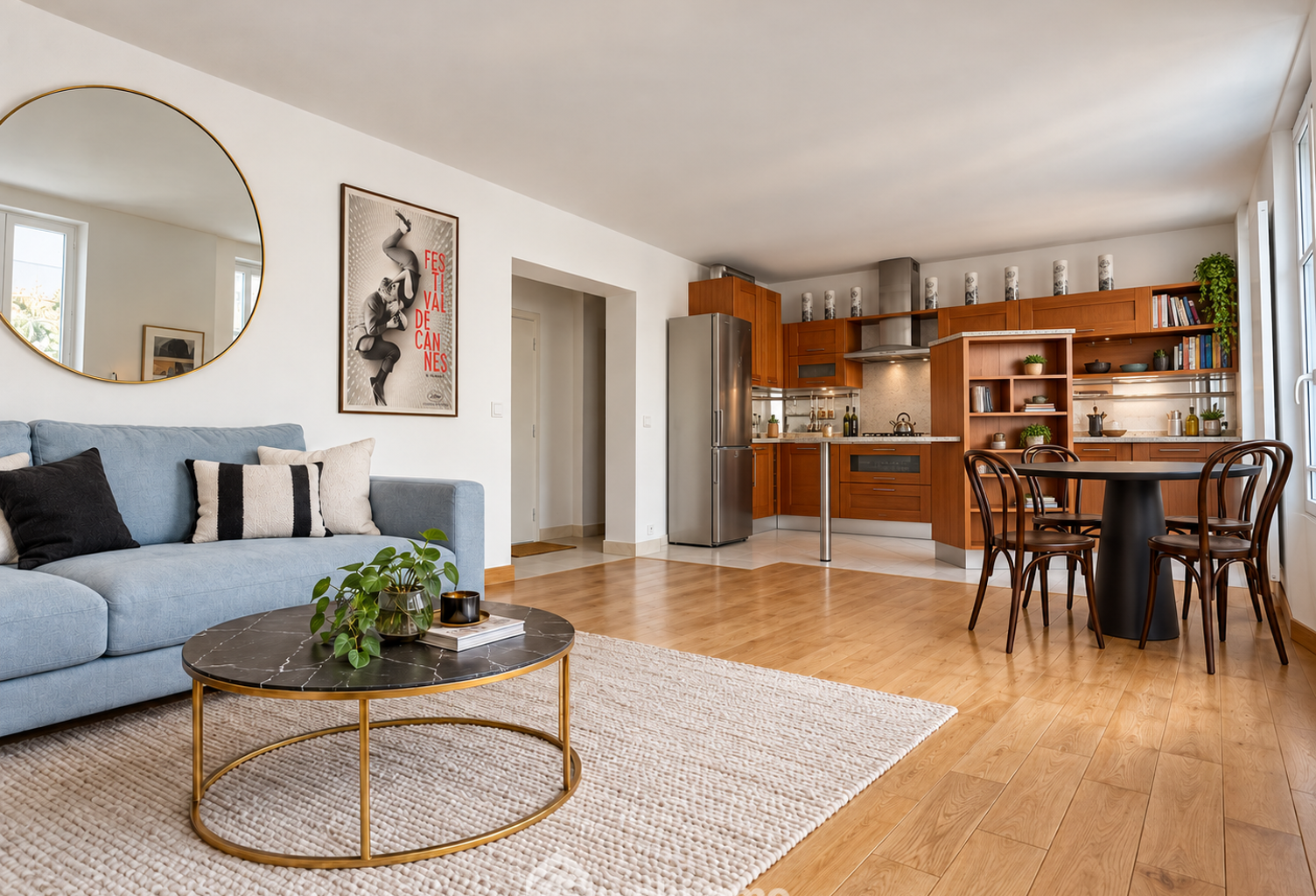 Appartement - 101m² - Malakoff — photo 1