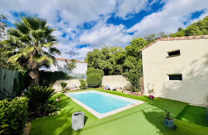Maison R+1 de 178m2 avec studio et piscine sur un terrain de — photo 3