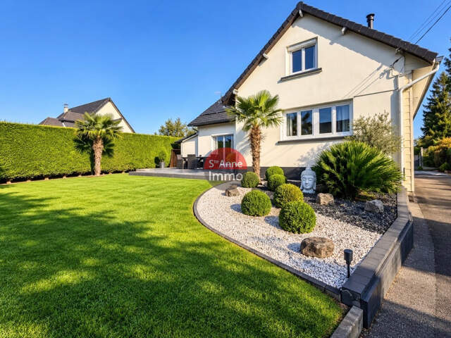 TALMAS - MAISON - 180 M2 - 4 CHAMBRES - SOUS-SOL - GARAGE - — photo du bien